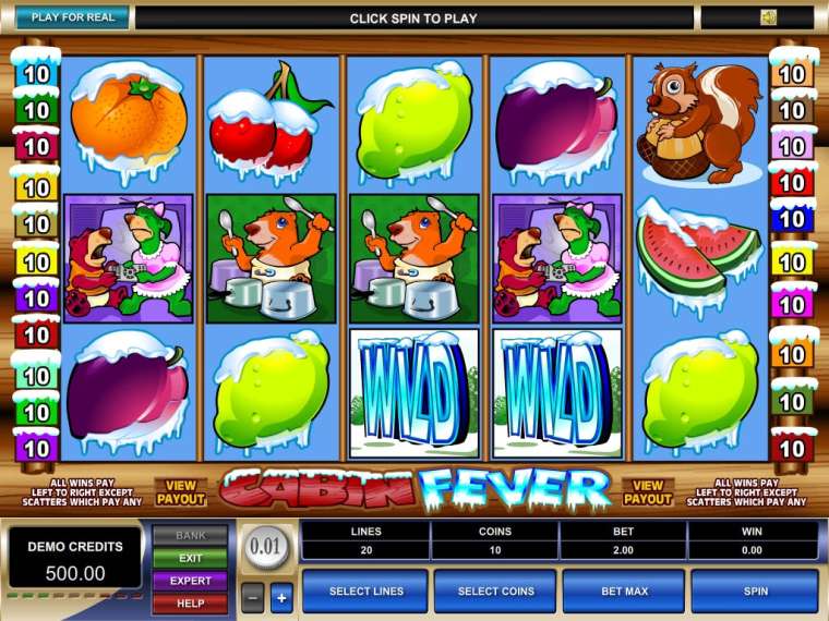 Play Cabin Fever  slot CA