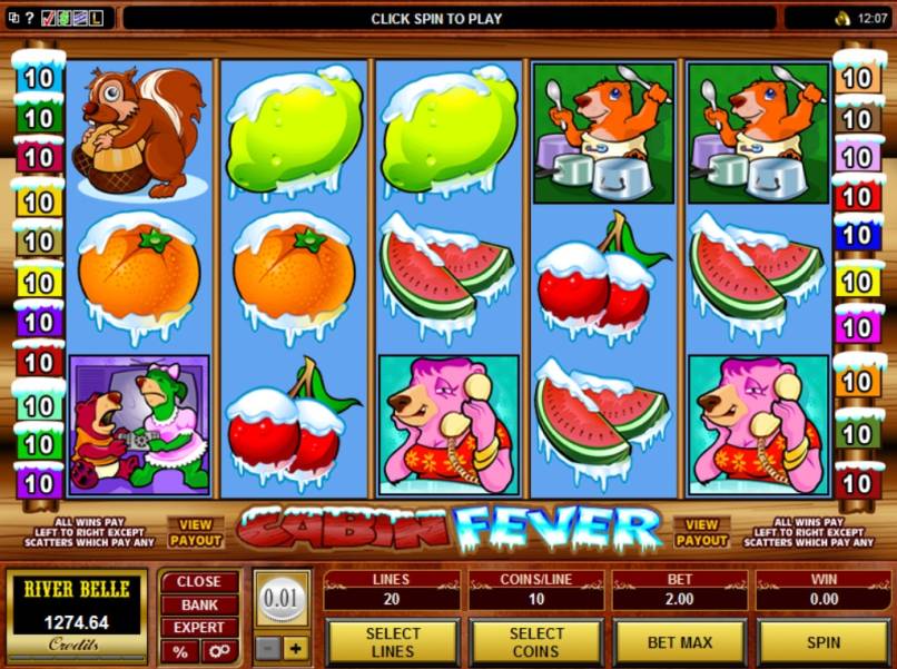 Cabin Fever slot