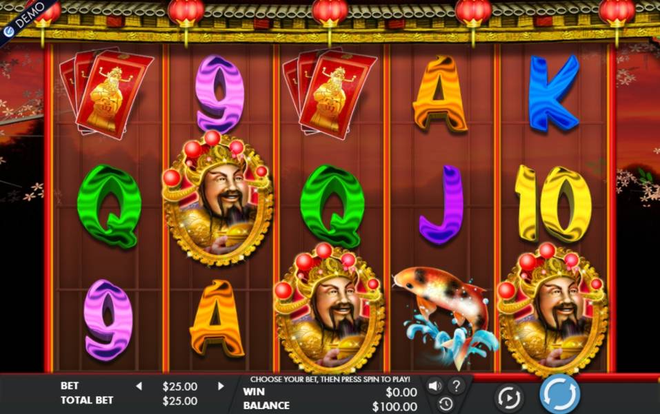 Cai Shen’s Fortune slot