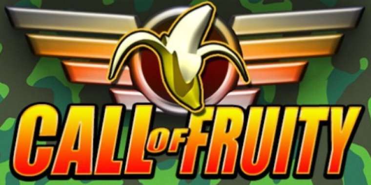 Play Call of Fruity slot CA