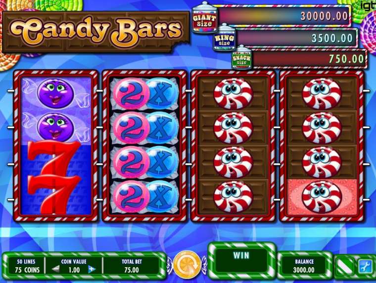 Play Candy Bars slot CA