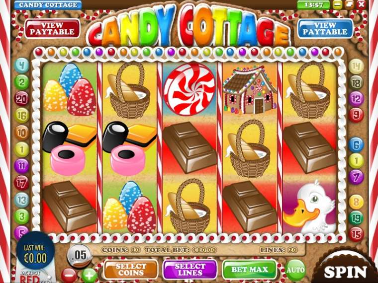 Play Candy Cottage slot CA