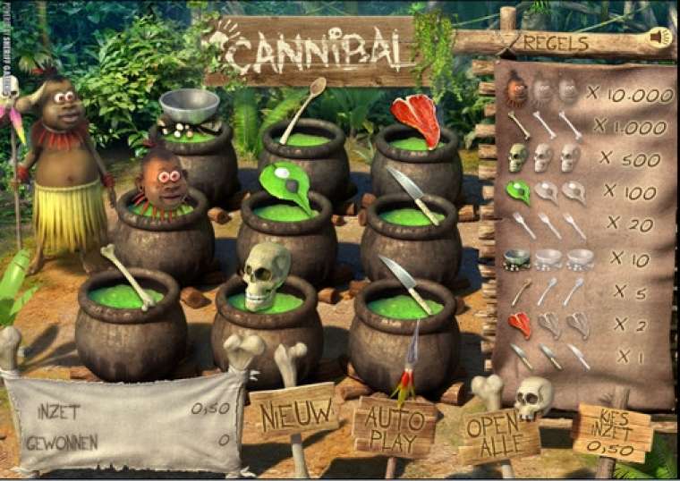 Play Cannibal slot CA