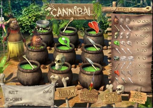 Cannibal slot