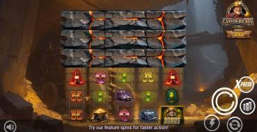 Canyon Riches: Slot machine