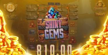 Canyon Riches: Winnings