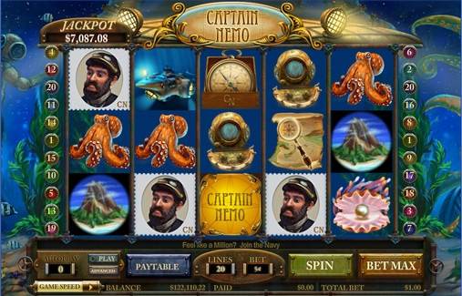 Captain Nemo slot