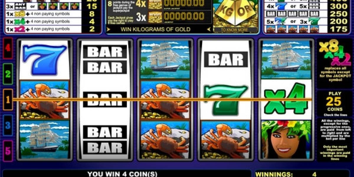 Caribbean Treasure slot
