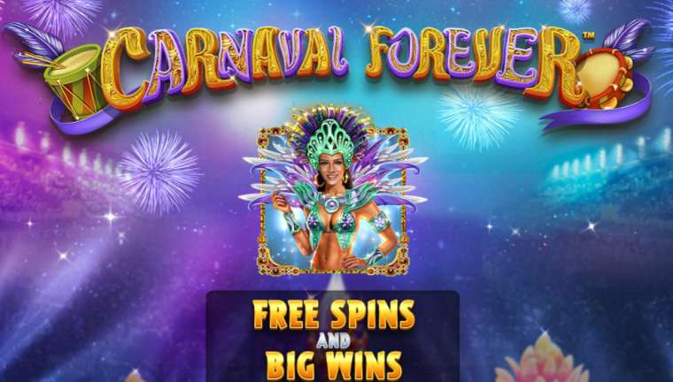 Play Carnaval Forever slot CA