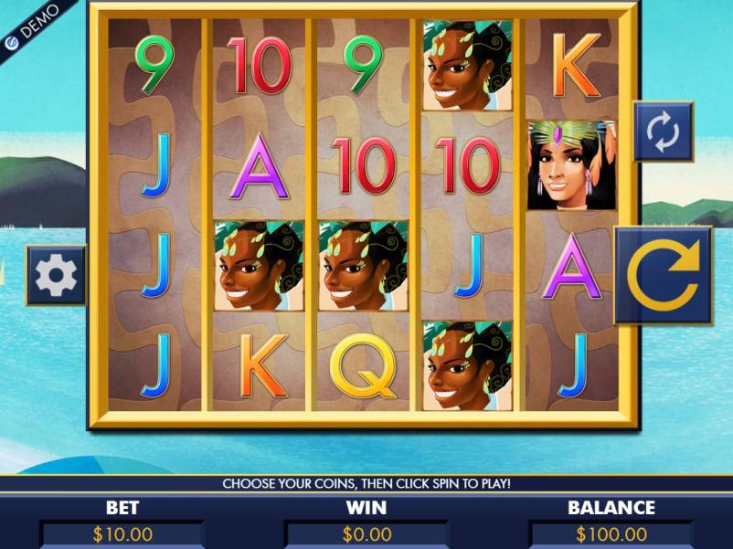 Carnival Cash slot