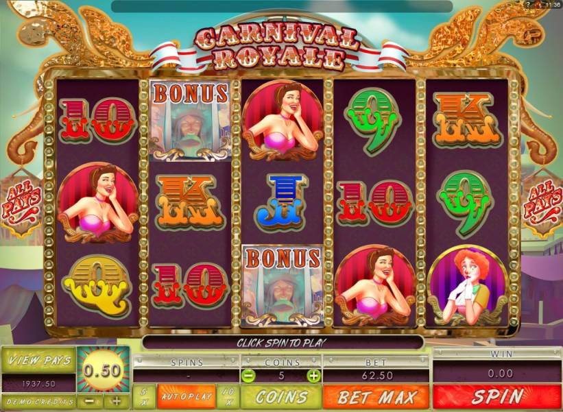Carnival Royale slot