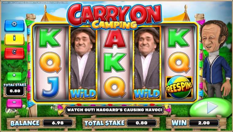 Play Carry on Camping slot CA