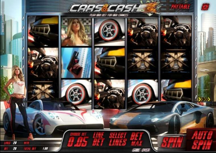 Play Cars & Cash slot CA