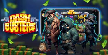 Cash Busters: Slot machine