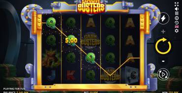 Cash Busters: Interface
