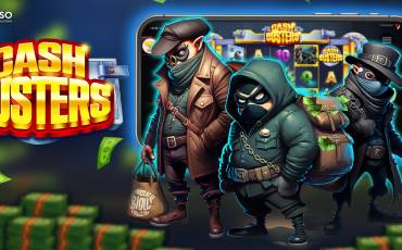 Cash Busters slot