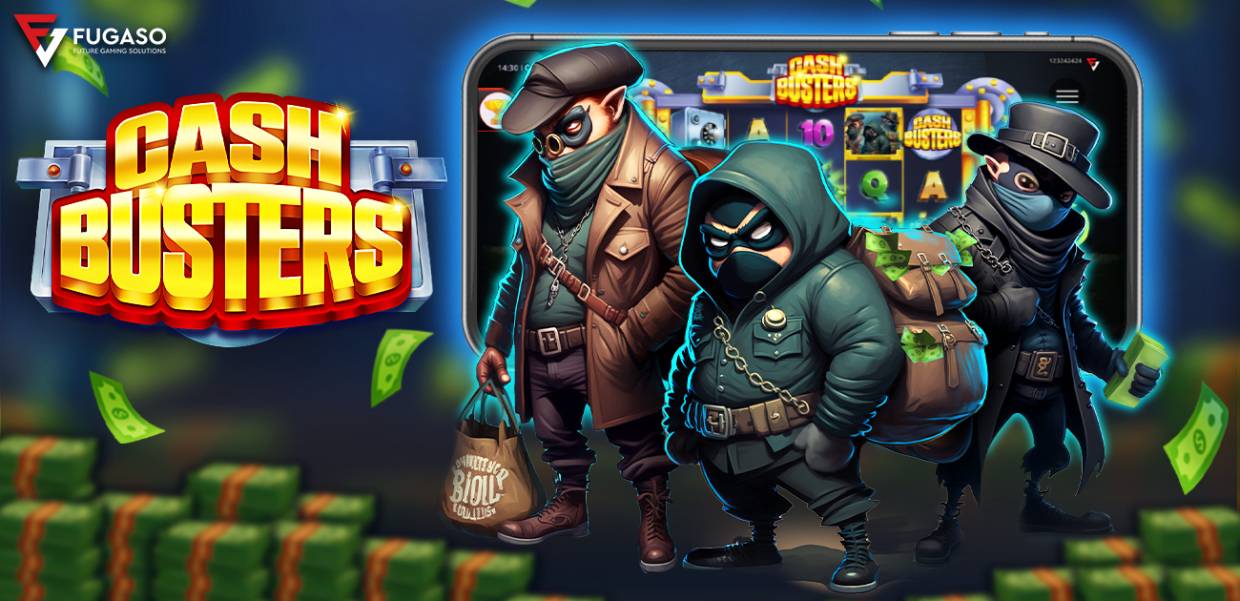 Cash Busters slot