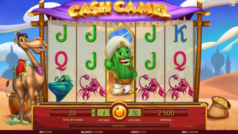 Play Cash Camel slot CA