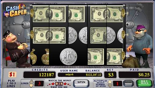 Cash Caper slot