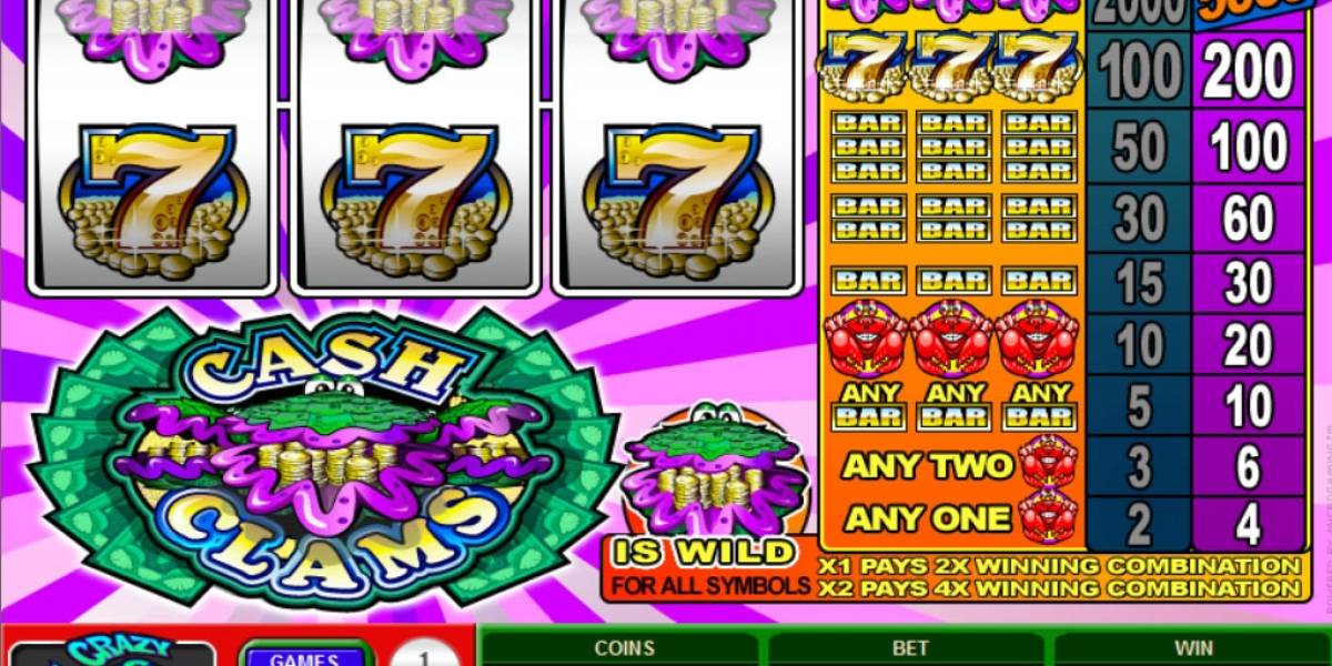 Cash Clams slot