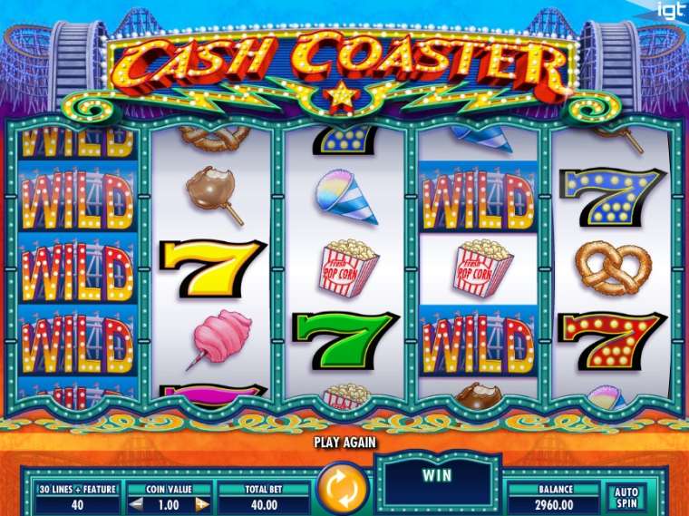Play Cash Coaster slot CA