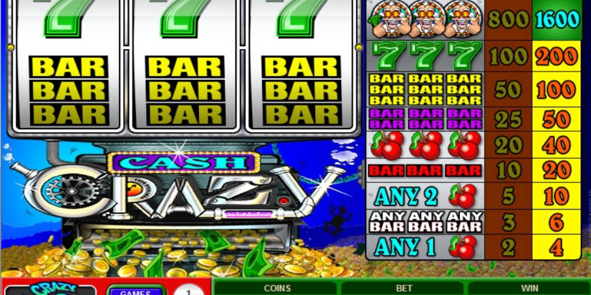 Cash Crazy slot