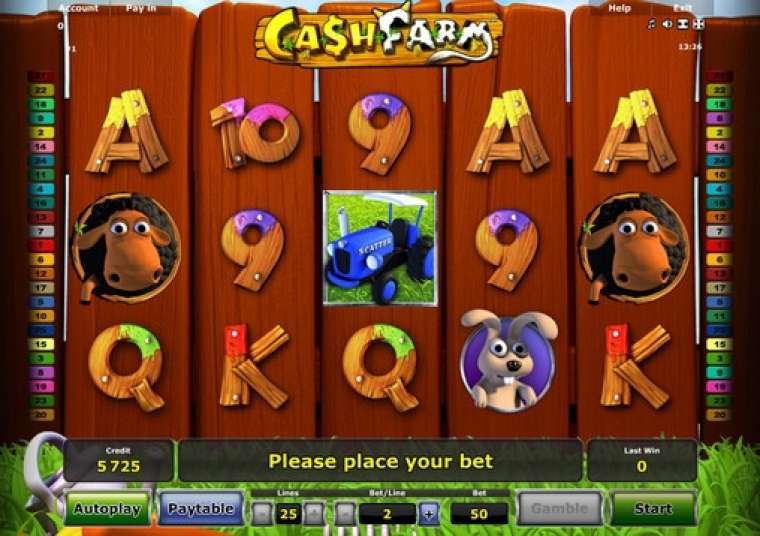 Play Cash Farm slot CA