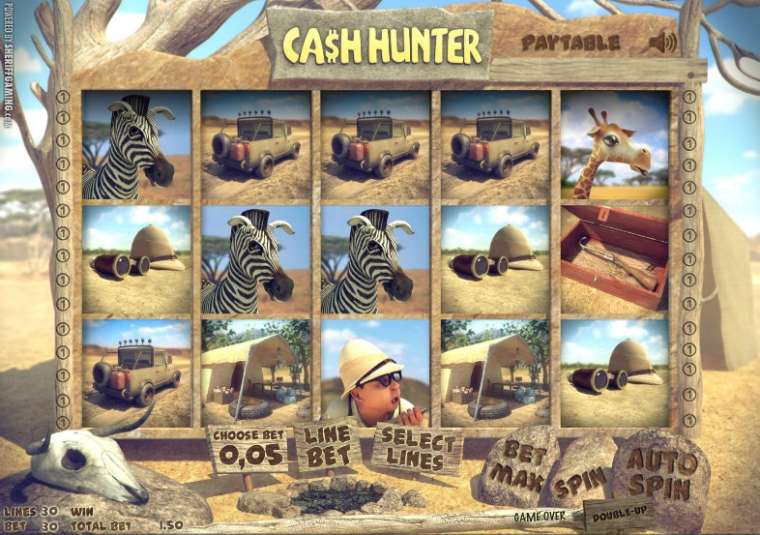 Play Cash Hunter slot CA