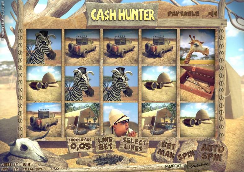 Cash Hunter slot