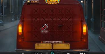 Cash in Transit: Slot machine