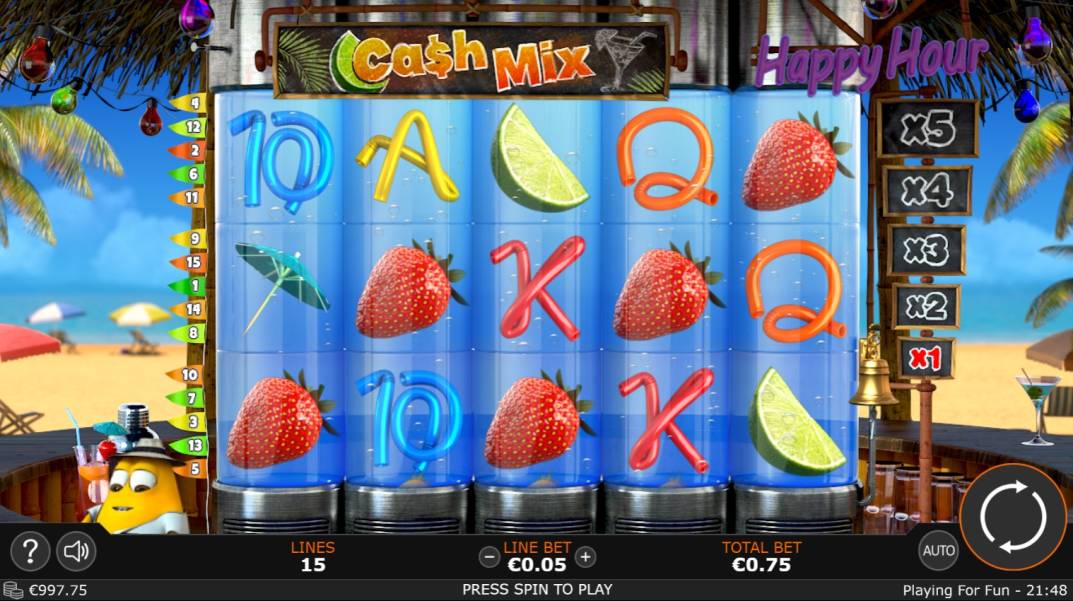 Cash Mix slot