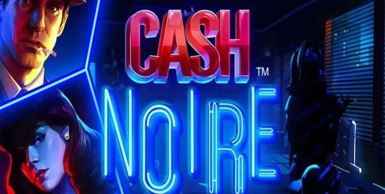 Play Cash Noire slot CA