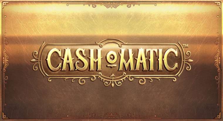 Play Cash-o-Matic slot CA
