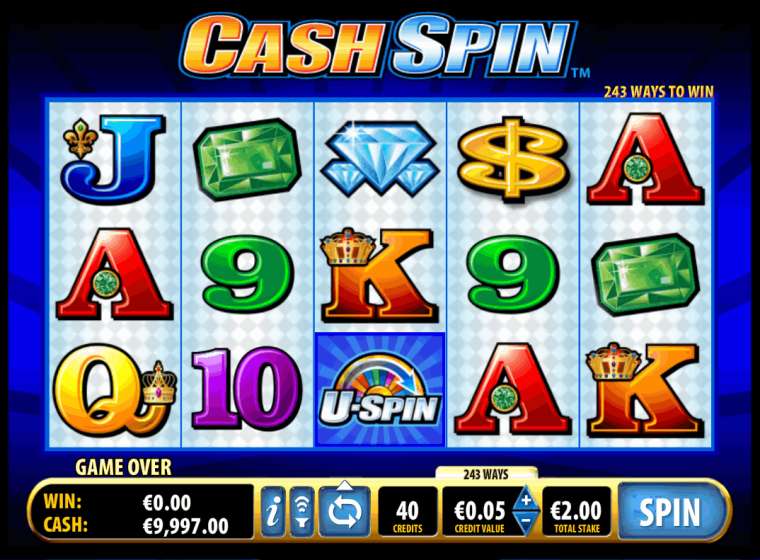 Play Cash Spin slot CA