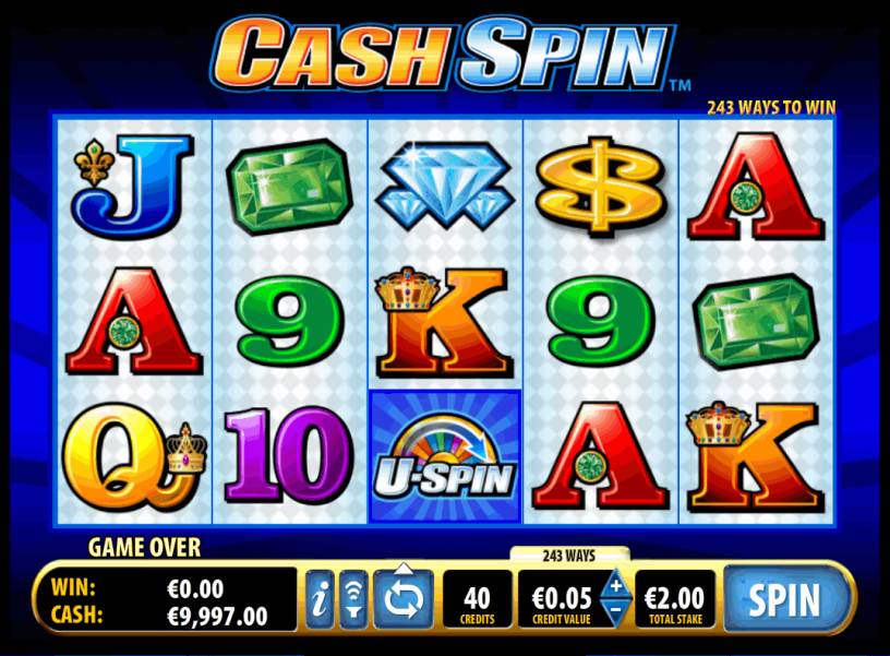 Cash Spin slot