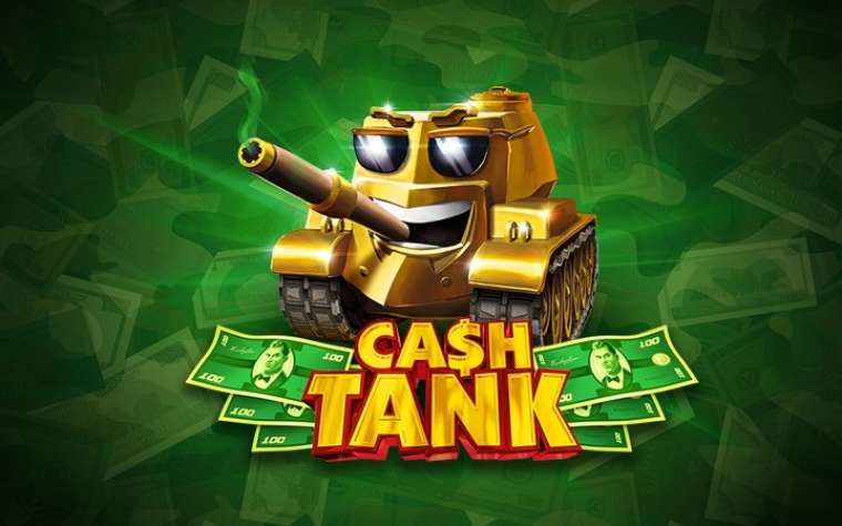 Play Cash Tank slot CA