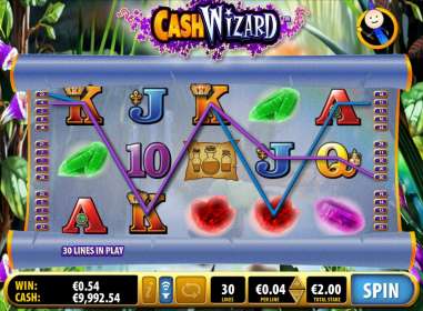 Cash Wizard by Bally Technologies CA