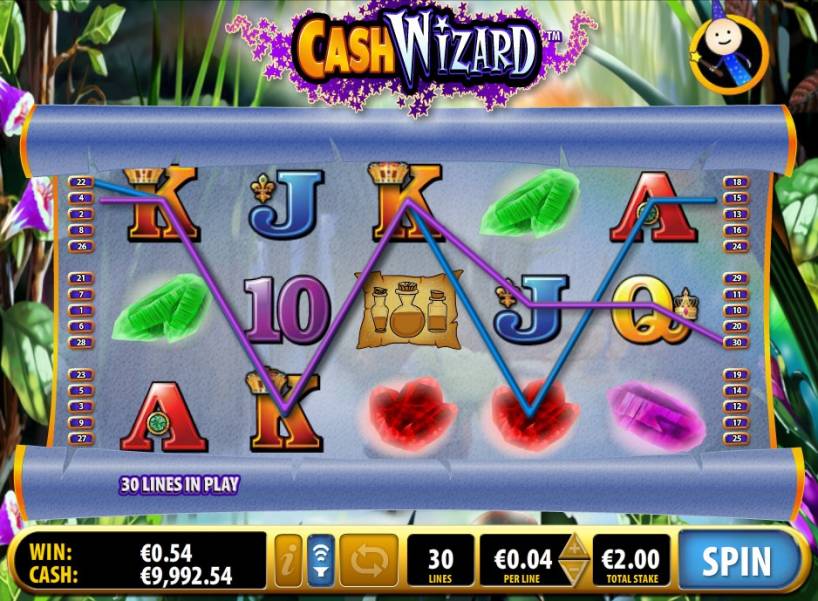 Cash Wizard slot
