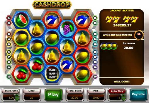 Cashdrop slot