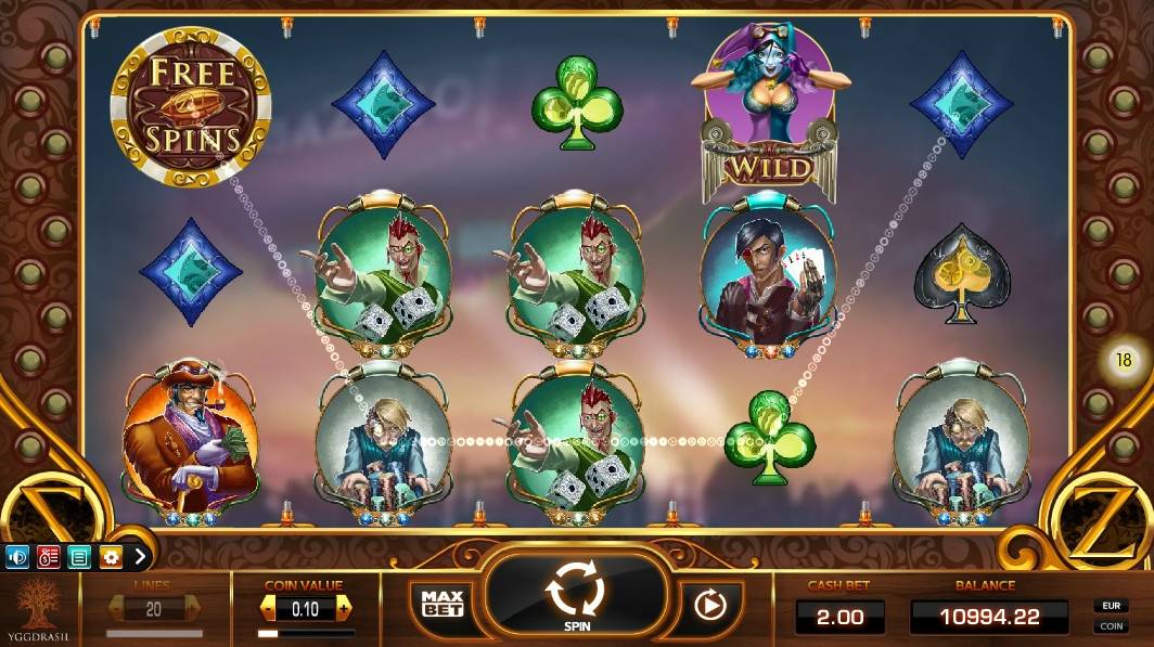 Casino Zeppelin slot