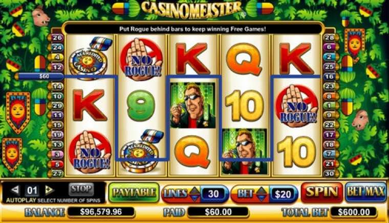 Play Casinomeister slot CA