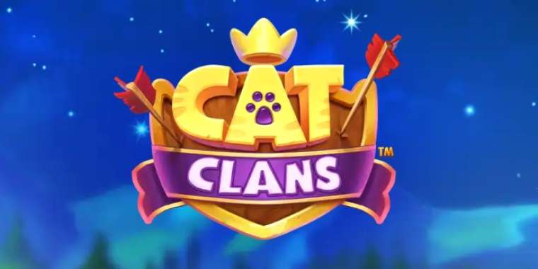 Play Cat Clans slot CA