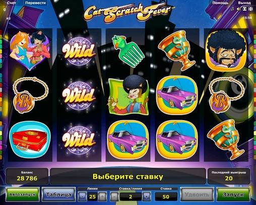 Cat Scratch Fever slot