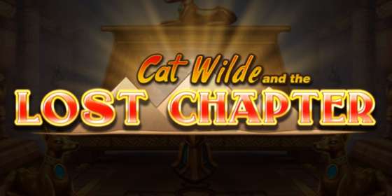 Cat Wilde and the Lost Chapter by Play’n GO CA