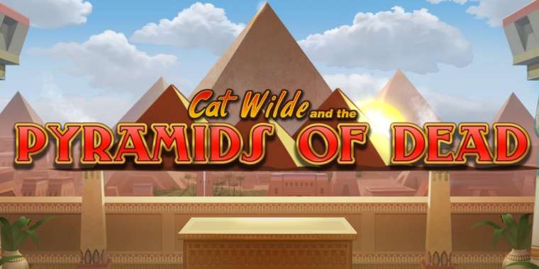 Play Cat Wilde and the Pyramids of Dead slot CA