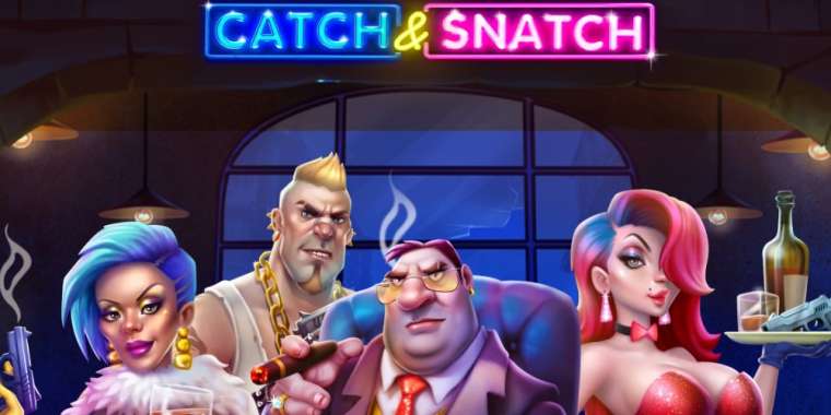 Play Catch & Snatch slot CA