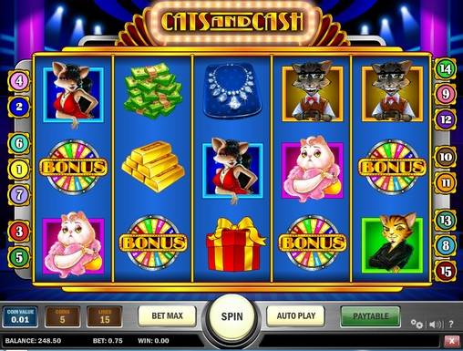 CATS and CASH slot