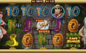 Cave Raiders HD (logo)