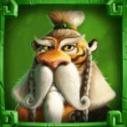 Tiger Sensei symbol in Tiger Kingdom Infinity Reels slot