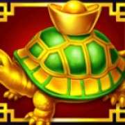Turtle symbol in Lanterns & Lions: Hold & Win slot